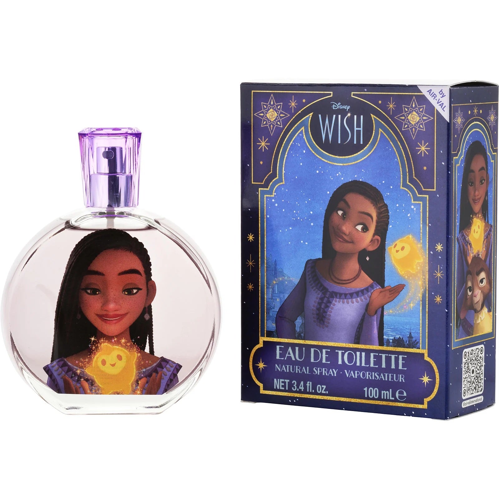 Disney Disney, Wish, Eau de Toilette, Kinder, 100 ml Regular