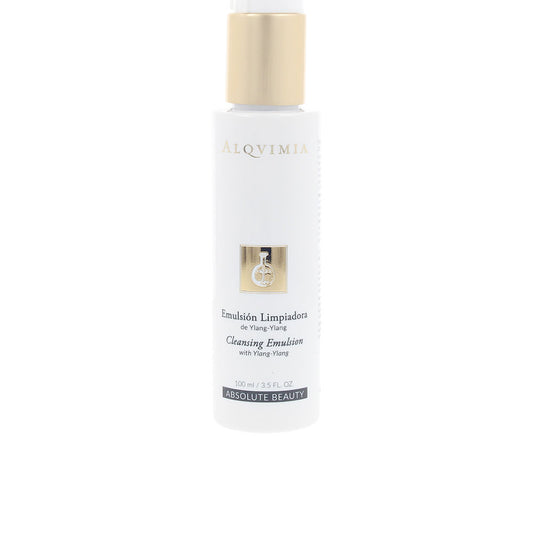 Emulsión limpiadora de ylang-ylang absolute beauty 100 ml Alqvimia