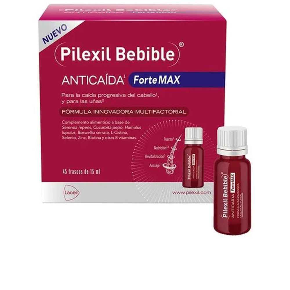 PILEXIL FORTE MAX drinkable anti-hair loss 45 u