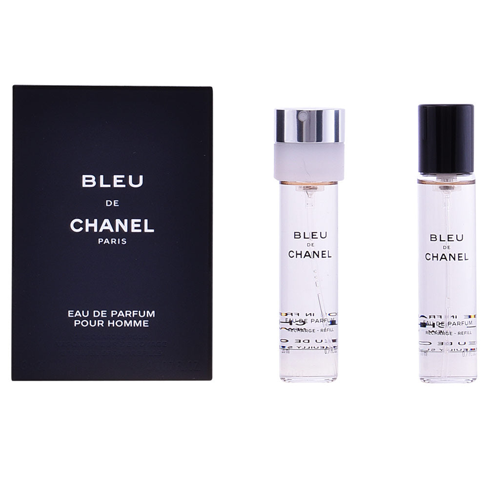 Chanel BLEU eau de parfum spray refills 3 x 20 ml