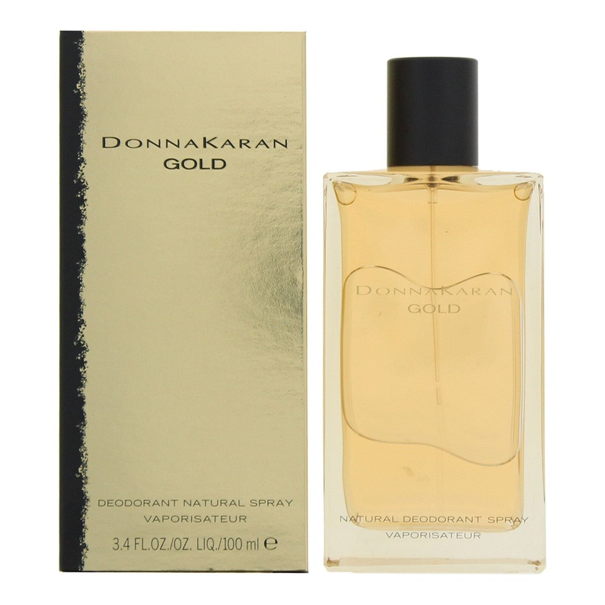 DKNY DKNY, Gold, Deodorant Spray, Für Frauen, 100 ml Regular