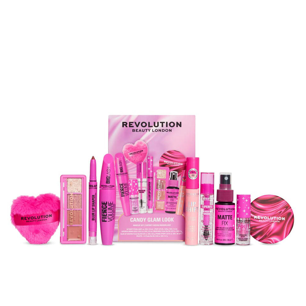 CANDY GLAM LOOK 9 pc CASE