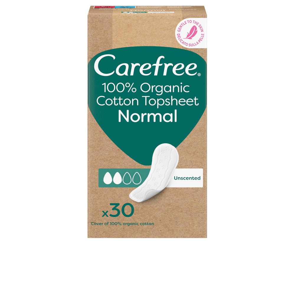 CAREFREE organic cotton normal 30 u