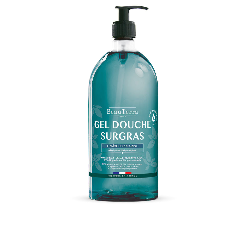 MARINE FRESHNESS shower gel 1000 ml