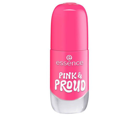 GEL NAIL POLISH nail polish #22-Pink &amp; Proud 8 ml