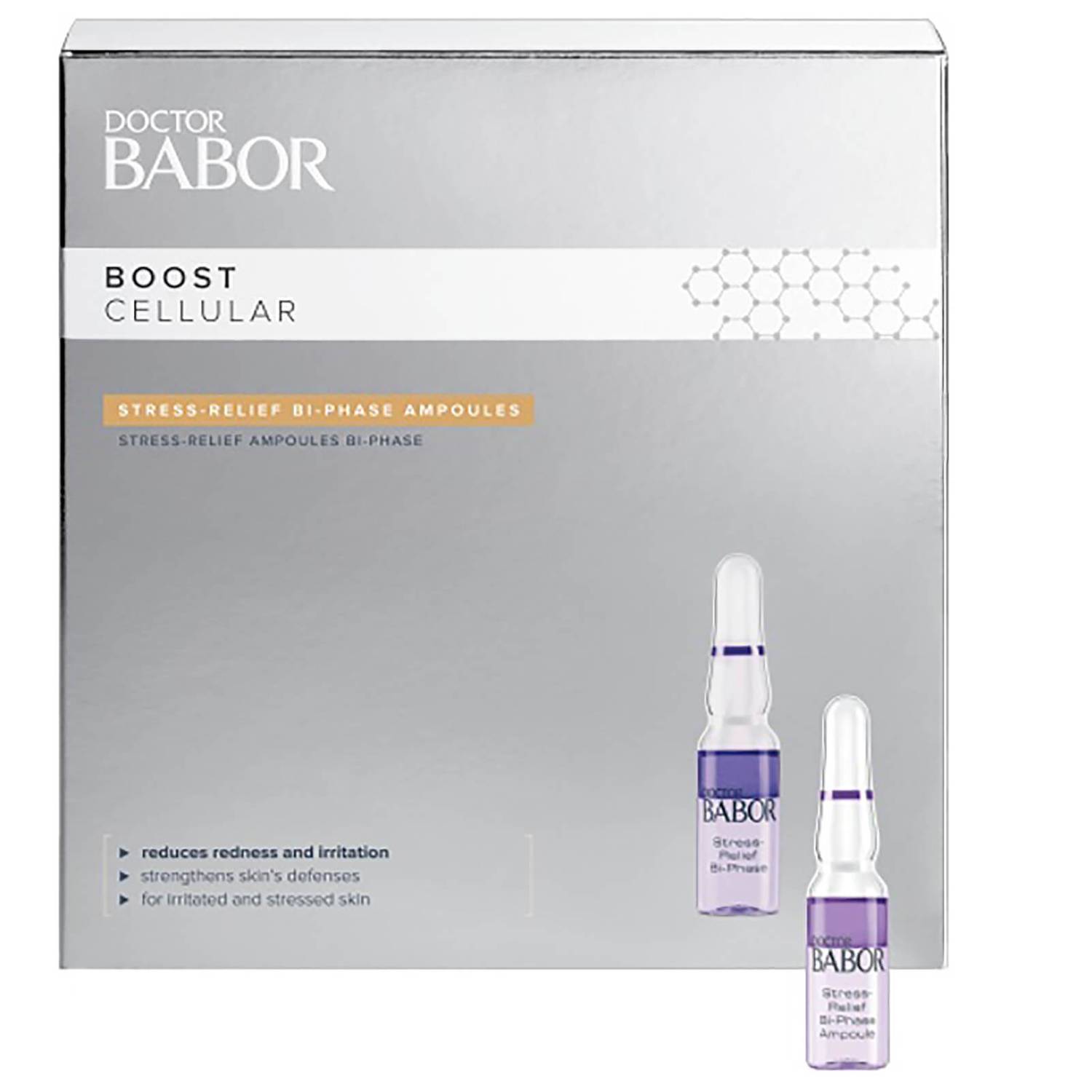 Doctor Babor Doctor Babor Boost Cellular Vitamin E Serum gegen Rötungen 14 x 1 ml für das Gesicht