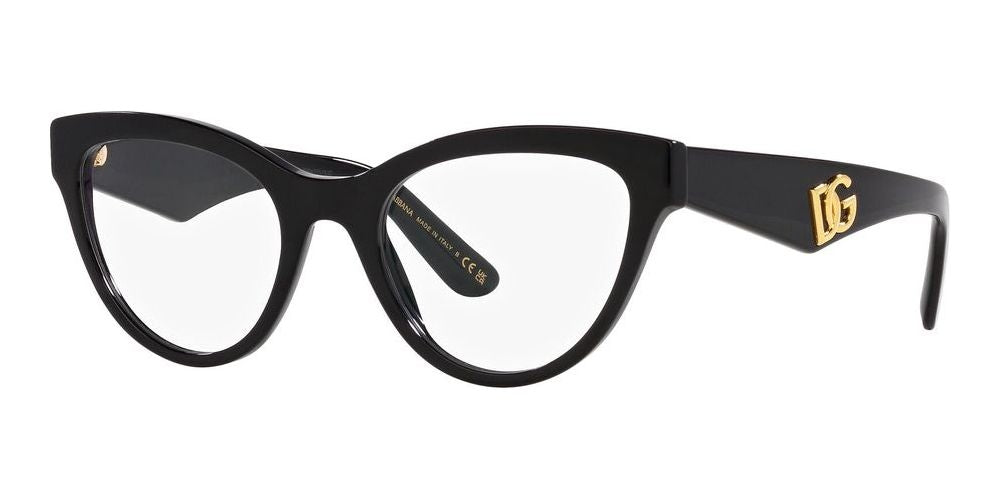 DOLCE & GABBANA EYEWEAR DG 3372 DG 3372_501_52 Sonnenbrille ansicht-2