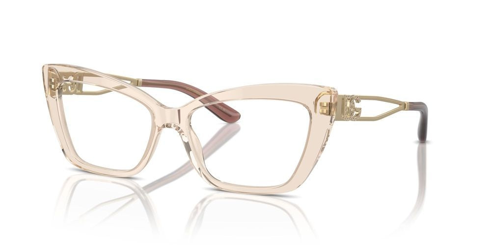 DOLCE & GABBANA EYEWEAR DG 3375B DG 3375B_3432_55 Sonnenbrille ansicht-2