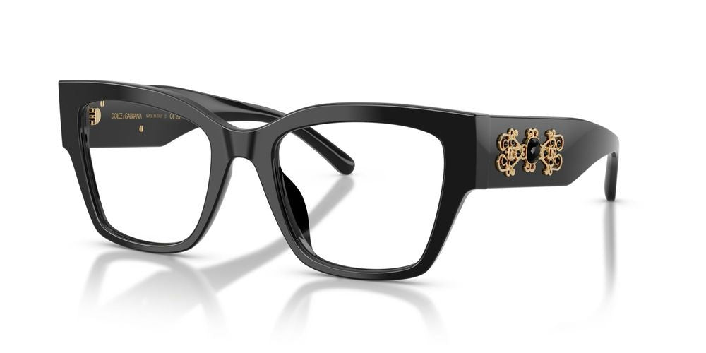 DOLCE & GABBANA EYEWEAR DG 3435B DG 3435B_501_53 Sonnenbrille ansicht-2