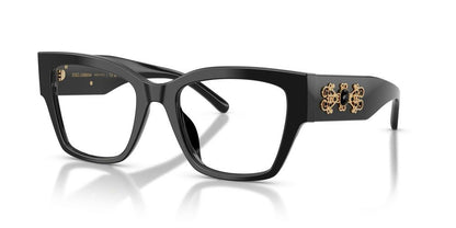DOLCE & GABBANA EYEWEAR DG 3435B DG 3435B_501_53 Sonnenbrille ansicht-2