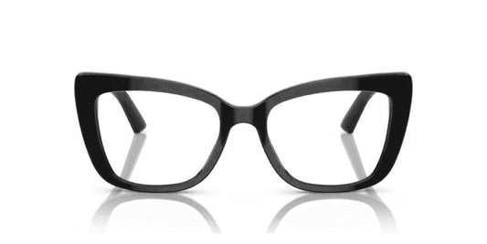 DOLCE & GABBANA EYEWEAR PRINTED DG 3308 Damen Sonnenbrille UV400 PRINTED DG 3308_501_53 – Produktansicht