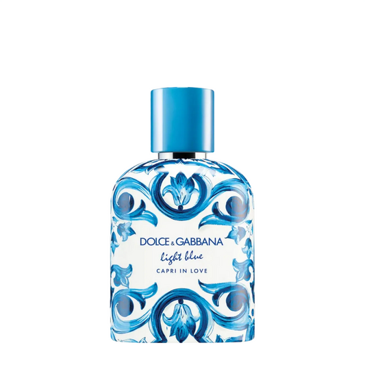 Dolce & Gabbana Dolce & Gabbana, Light Blue Capri In Love, Eau de Parfum, Für Männer, 100 ml Regular