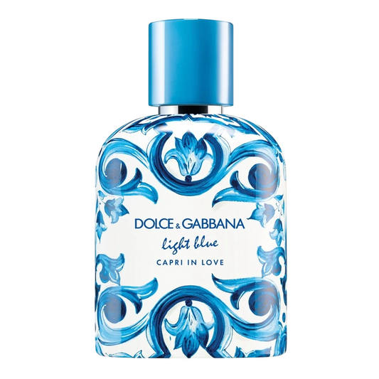 Dolce & Gabbana Dolce & Gabbana, Light Blue Capri In Love, Eau de Parfum, Für Männer, 50 ml Regular