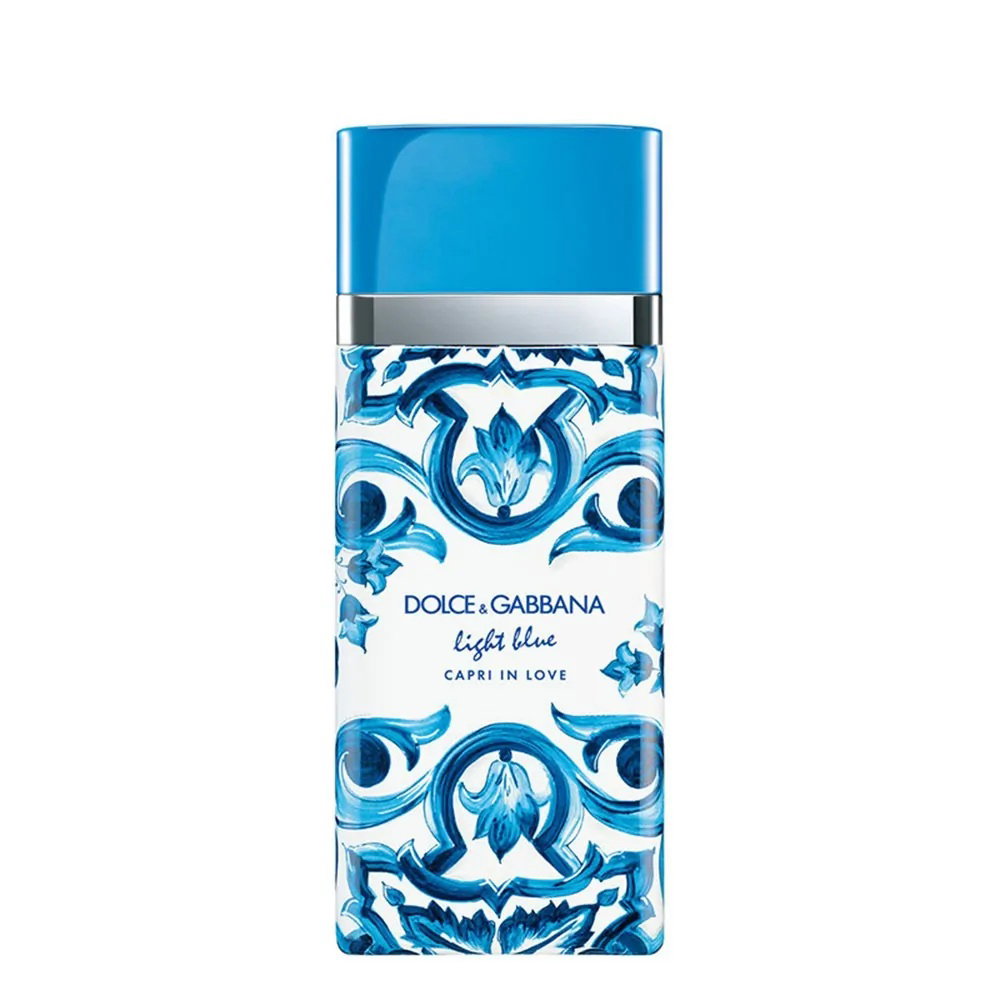 Dolce & Gabbana Dolce & Gabbana, Light Blue Capri In Love, Eau De Parfum, For Women, 50 ml Regular
