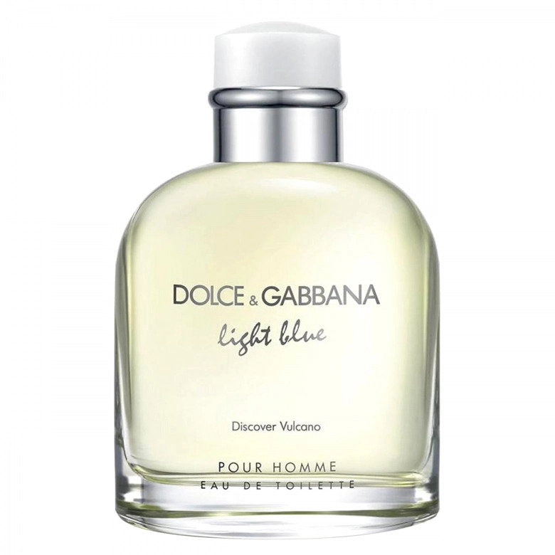 Dolce & Gabbana Dolce & Gabbana, Light Blue Discover Vulcano, Eau de Toilette, Für Männer, 75 ml *Tester