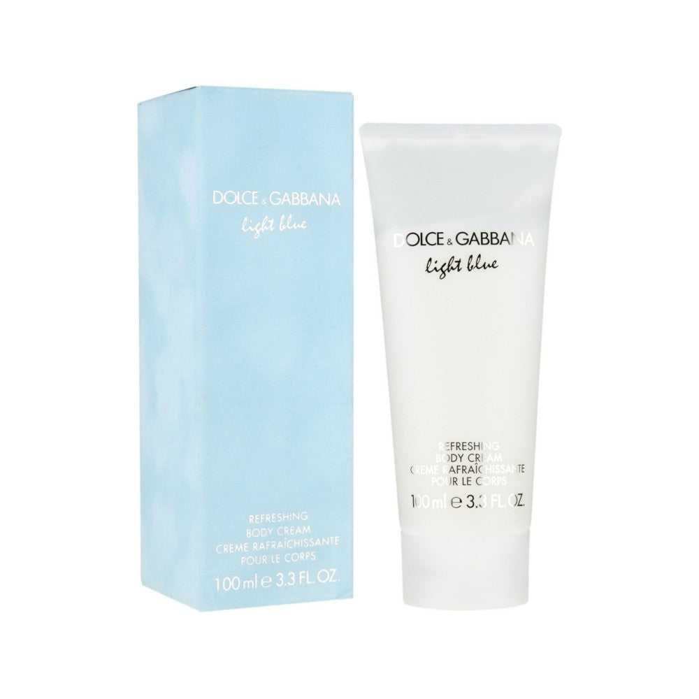 Dolce & Gabbana Dolce & Gabbana, Light Blue, Erfrischend, Körpercreme, Tag & Nacht, 100 ml Regular