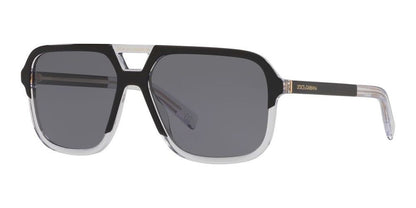 DOLCE & GABBANA SUNGLASSES ANGEL DG 4354 ANGEL DG 4354_501-81 B_58 Sonnenbrille ansicht-2