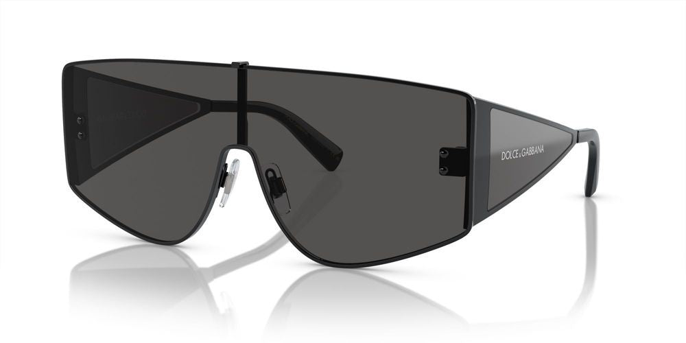 DOLCE & GABBANA SUNGLASSES DG 2305 DG 2305_01-87_44 Sonnenbrille ansicht-2