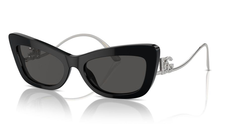 DOLCE & GABBANA SUNGLASSES DG 4467B DG 4467B_501-87_55 Sonnenbrille ansicht-2
