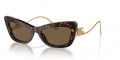 DOLCE & GABBANA SUNGLASSES DG 4467B DG 4467B_502-73_55 Sonnenbrille ansicht-3