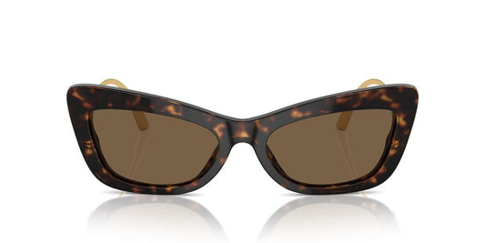 DOLCE & GABBANA SUNGLASSES DG 4467B DG 4467B_502-73_55 Sonnenbrille