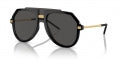 DOLCE & GABBANA SUNGLASSES DG 6195 DG 6195_501-87_45 Sonnenbrille ansicht-3