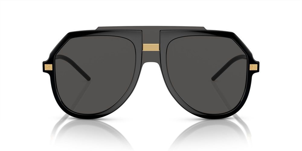 DOLCE & GABBANA SUNGLASSES DG 6195 DG 6195_501-87_45 Sonnenbrille