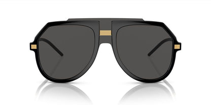 DOLCE & GABBANA SUNGLASSES DG 6195 DG 6195_501-87_45 Sonnenbrille