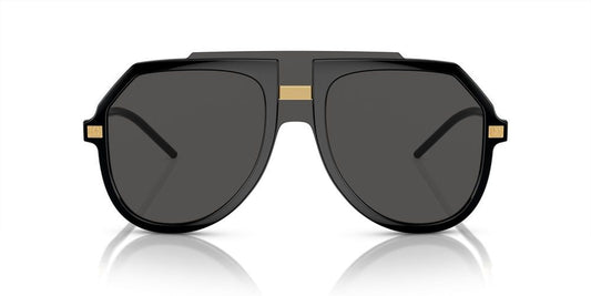 DOLCE & GABBANA SUNGLASSES DG 6195 DG 6195_501-87_45 Sonnenbrille
