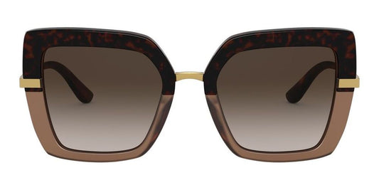 DOLCE & GABBANA SUNGLASSES HALF PRINT DG 4373 HALF PRINT DG 4373_3256-13_52 Sonnenbrille