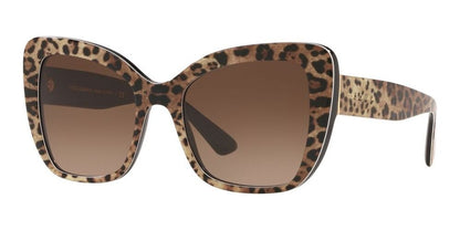 DOLCE & GABBANA SUNGLASSES PRINTED DG 4348 PRINTED DG 4348_3163-13_54 Sonnenbrille ansicht-2