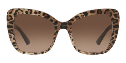 DOLCE & GABBANA SUNGLASSES PRINTED DG 4348 PRINTED DG 4348_3163-13_54 Sonnenbrille