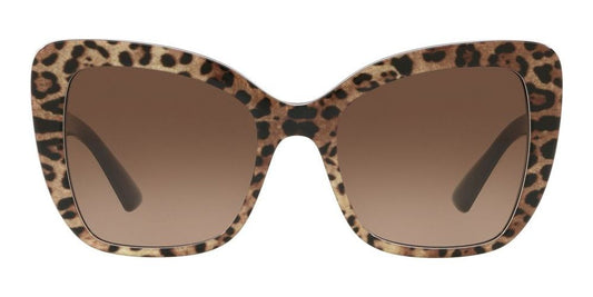 DOLCE & GABBANA SUNGLASSES PRINTED DG 4348 PRINTED DG 4348_3163-13_54 Sonnenbrille
