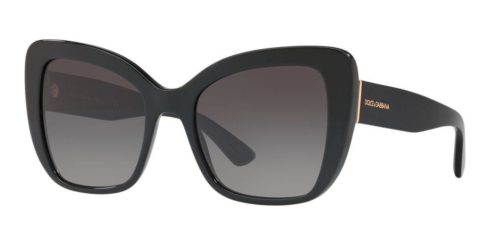 DOLCE & GABBANA SUNGLASSES PRINTED DG 4348 PRINTED DG 4348_501-8G_54 Sonnenbrille ansicht-2