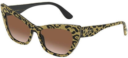 DOLCE & GABBANA SUNGLASSES PRINTED DG 4370 PRINTED DG 4370_3208-13 B_56 Sonnenbrille ansicht-2
