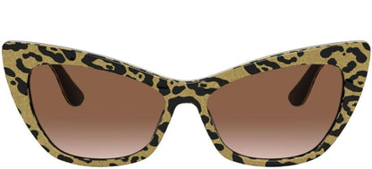 DOLCE & GABBANA SUNGLASSES PRINTED DG 4370 PRINTED DG 4370_3208-13 B_56 Sonnenbrille