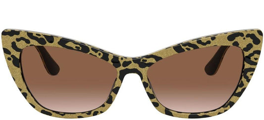 DOLCE & GABBANA SUNGLASSES PRINTED DG 4370 PRINTED DG 4370_3208-13 B_56 Sonnenbrille