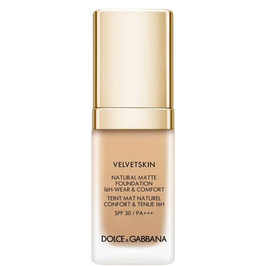 Dolce & Gabbana Dolce & Gabbana, Velvetskin, Matt, Flüssige Grundierung, 340, SPF 30, 30 ml Regular