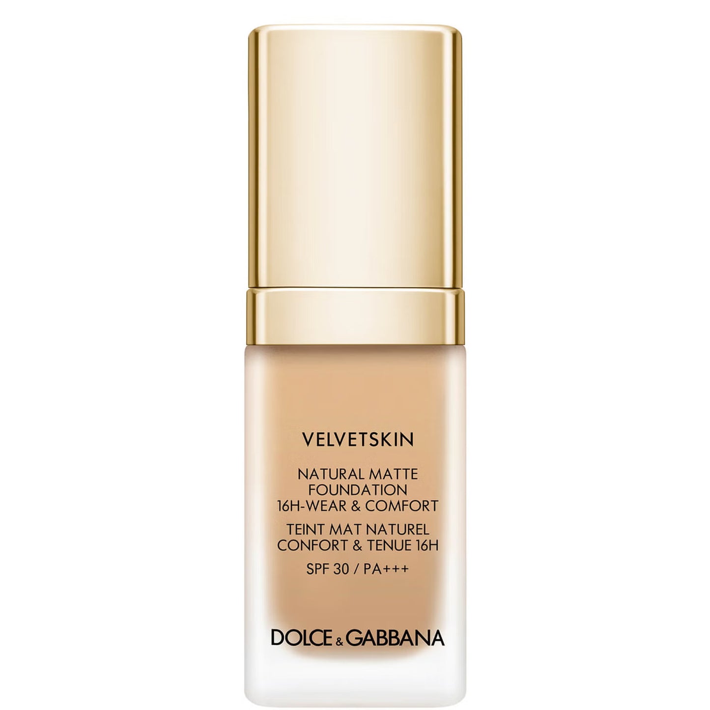 Dolce & Gabbana Dolce & Gabbana Velvetskin Matt Flüssige Grundierung 390 SPF 30 30 ml Make-up / Gesicht / Flüssige Grund