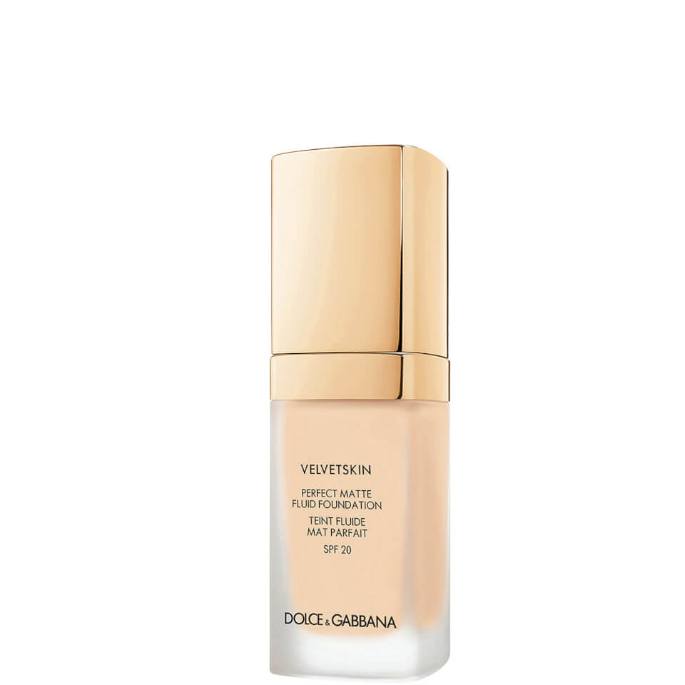 Dolce & Gabbana Dolce & Gabbana Velvetskin Matt Flüssige Grundierung SPF 20 Farbton 75 30 ml Make-up / Gesicht / Flüssig