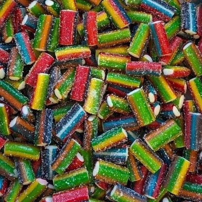 Dulceplus Mini Sour Rainbow Filled Pencils 100g