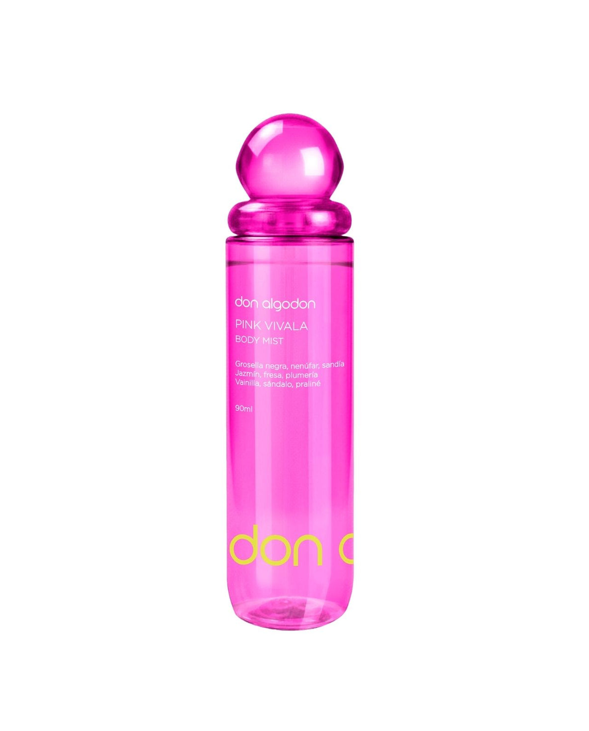 Don Algodón Don Algodon Pink Vivala Body Mist 90ml