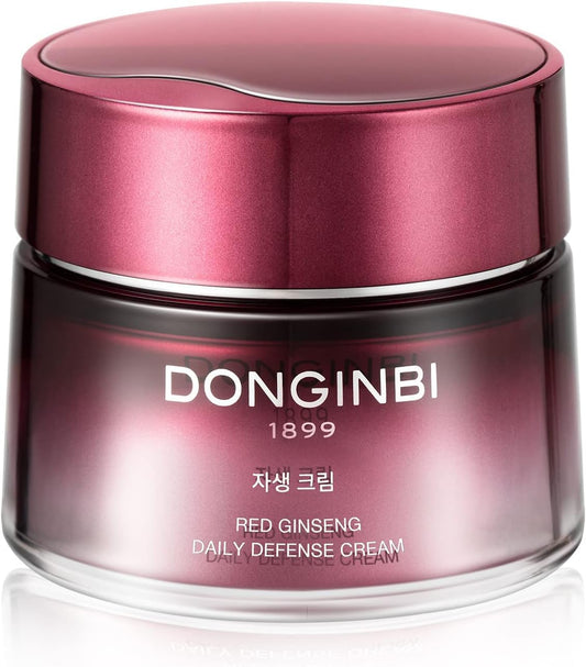 Donginbi Donginbi, Red Ginseng Daily Defense, Anti-Falten & Straffend, Sahne, Für das Gesicht, 25 ml Regular