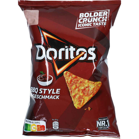 Doritos BBQ Style 110g  Maissnack mit Barbecue-Geschmack