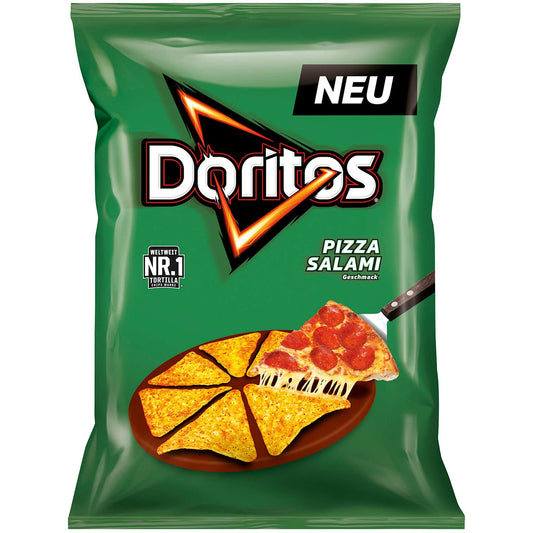 Doritos Pizza Salami 110g - Candyshop.ch
