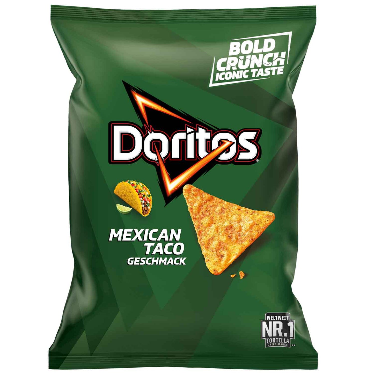 Doritos Mexican Taco 110g  Tortilla-Chips mit mexikanischem Taco-Geschmack