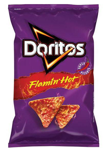 Doritos Tortilla Chips Flamin Hot - Candyshop.ch