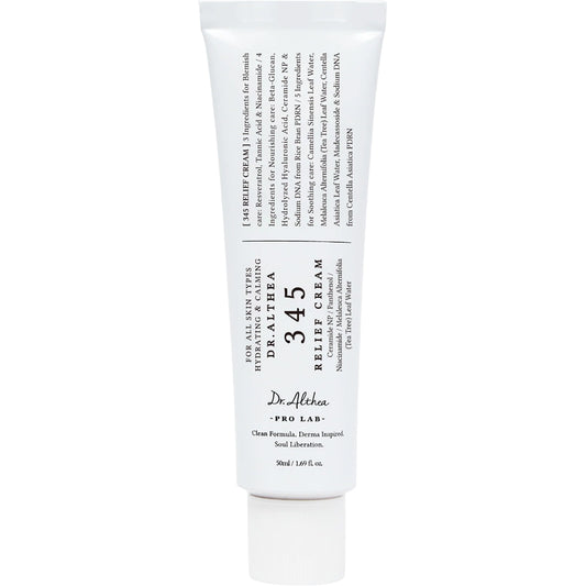 Dr. Althea Dr. Althea, 345 Relief, Hydratisierend, Sahne, Für das Gesicht, 50 ml Regular