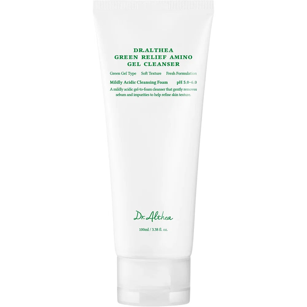 Dr. Althea Reinigungsgel Dr. Althea, Green Relief Amino, Cleansing & Purifying, Cleansing Gel, For Face, 100 ml Regular