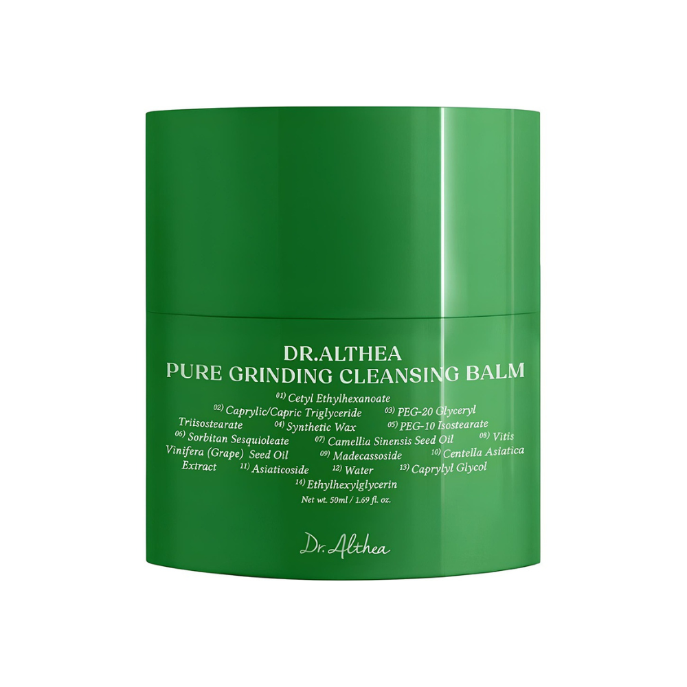 Dr. Althea Dr.Althea, Pure Grinding, Reinigungsbalsam, Für das Gesicht, 50 ml Regular